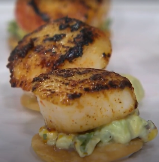 Seared Scallops
