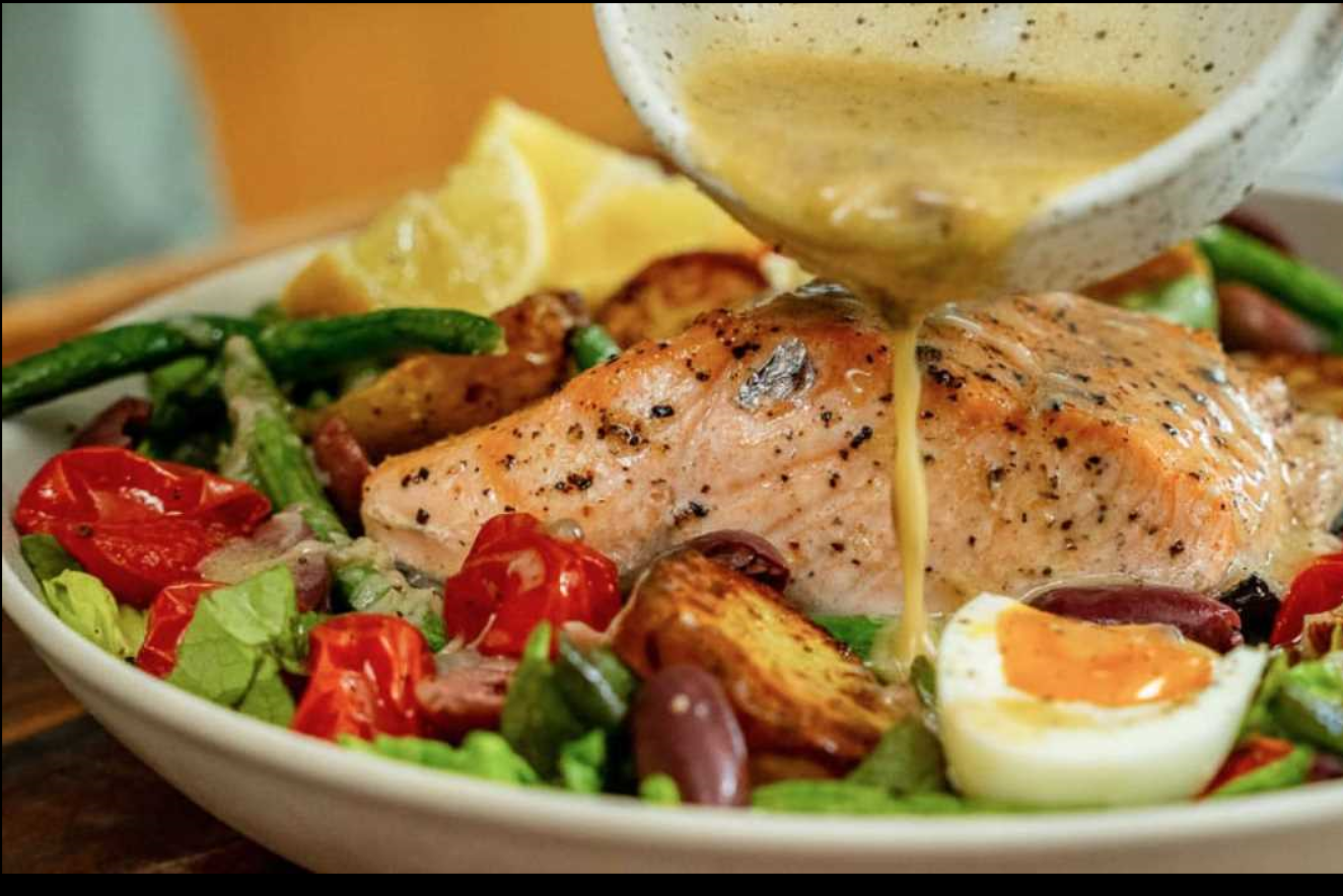 Salmon Niçoise Salad